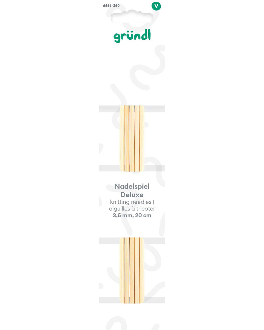 Nadelspiel Deluxe, 20 cm