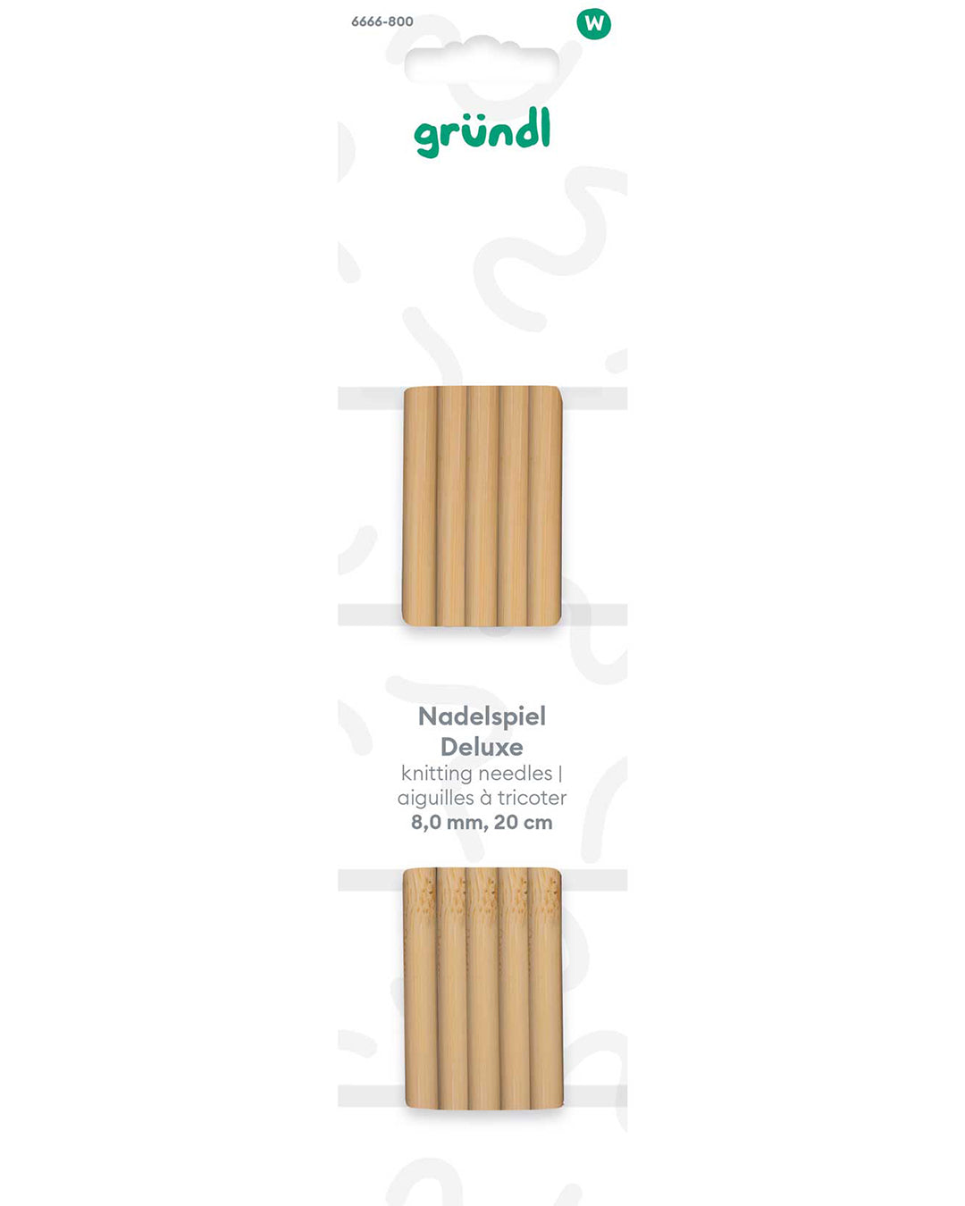 Nadelspiel Deluxe, 20 cm